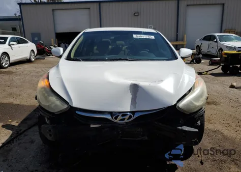 2013 Hyundai Elantra Gls from USA, damaged, VIN 5NPDH4AE2DH207834